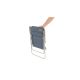 2. Outwell Blackpool Campingstuhl, 2 Beine, Blau