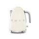 19. Smeg KLF03CREU Wasserkocher 1,7 l 2400 W Creme