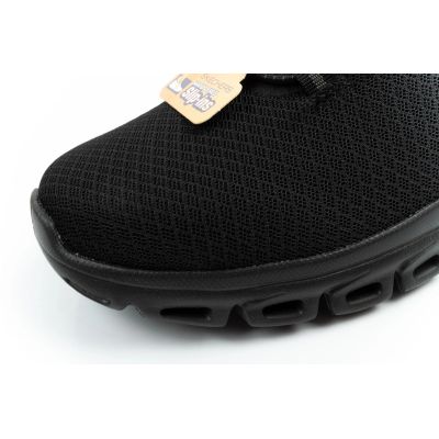 6. Skechers Herren-Sneaker Glide-Step, bequem, leicht, zum Hineinschlüpfen, schwarz