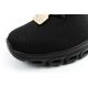 6. Skechers Herren-Sneaker Glide-Step, bequem, leicht, zum Hineinschlüpfen, schwarz