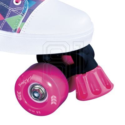 6. La Sports Canvas JR 14120SPI #37 Rollschuhe