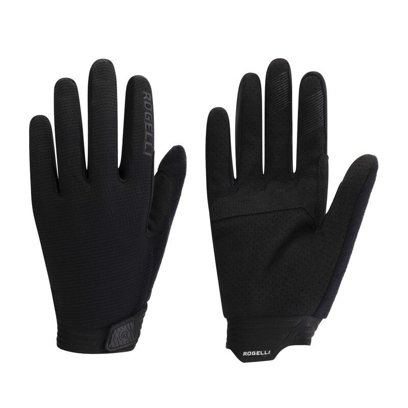 Rogelli MTB ADVNTR Handschuhe Schwarz XL