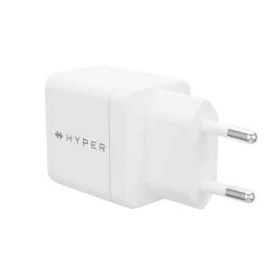 3. HYPER HJG35EU Mobiles Ladegerät für Kopfhörer, Headset, Smartphone, Uhr, Weiß, AC-Schnellladung, intern