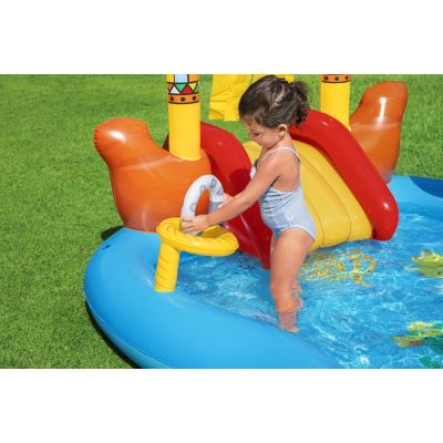 20. Bestway 53118 aufblasbarer Spielplatz 264x188x140cm