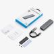 7. Orico AM2C3-G2 M.2 NVME USB-C 3.2 Festplattenlaufwerk - Grau