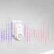 22. EZVIZ CH1 WLAN-Türklingel (72 dB)