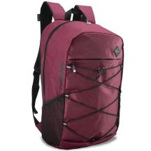 Bordeauxroter Trekkingrucksack SEMI LINE
