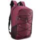 Bordeauxroter Trekkingrucksack SEMI LINE