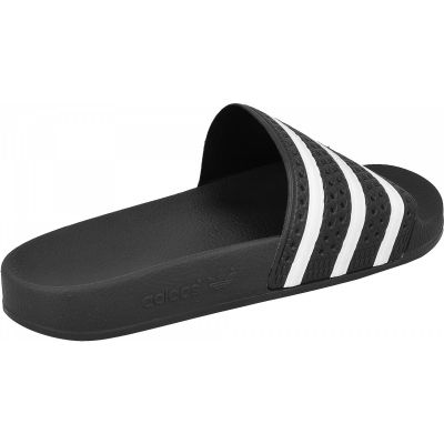 adidas ORIGINALS Adilette Herren Badelatschen in schwarz