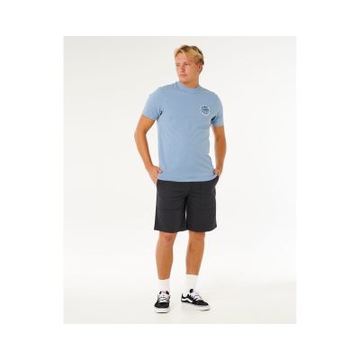 4. RIP CURL Wettie Passage Icon Tee Blau