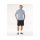 4. RIP CURL Wettie Passage Icon Tee Blau