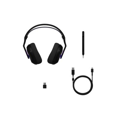 6. Logitech G G522 Lightspeed Kabelloses Gaming-Headset mit Bügel, USB Typ-C, Bluetooth, Schwarz