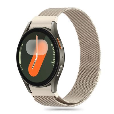Tech-Protect MilaneseBand für Samsung Galaxy Watch 4 / 5 / 5 Pro / 6 / 7 / FE - Gold