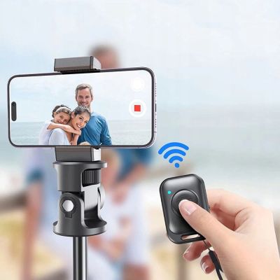 6. Tech-Protect L03S Bluetooth-Selfie-Stick mit Fernbedienung, Stativ bis 148 cm und 180 Kopf – Weiß
