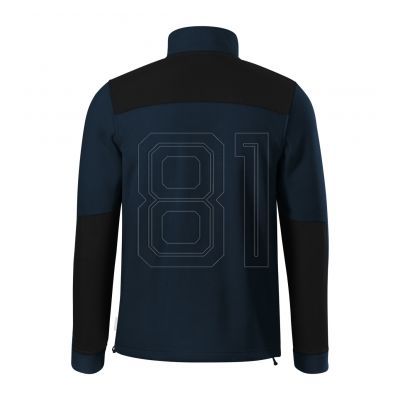 2. Malfini Effect M MLI-530LN marineblaues Fleece