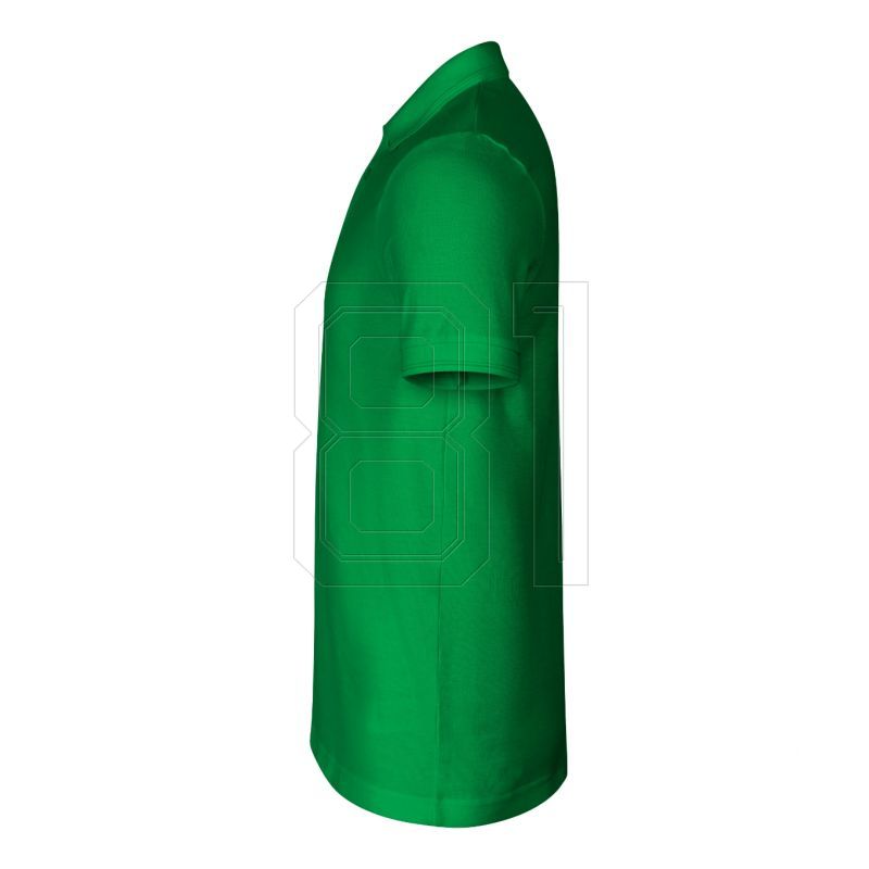 6. Malfini Pique Polo Free M MLI-F0316 grasgrünes Poloshirt