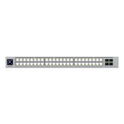 3. Ubiquiti UniFi ECS-48-PoE Managed L2/L3 10G Ethernet (100/1000/10000) PoE-Unterstützung 1U Grau