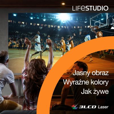 4. Epson Lifestudio Grand EH-LS670B – Metallic-Schwarz