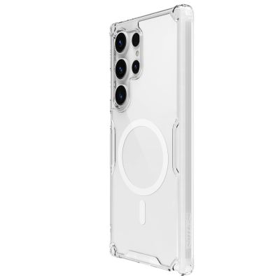 3. Nillkin Nature Pro Panzerhülle mit Magnetring für Samsung Galaxy S24 Ultra – weiß