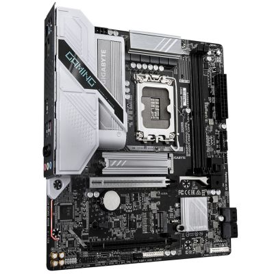 3. GIGABYTE B860M GAMING WIFI6 Mainboard LGA 1851 (Sockel V1) Micro-ATX