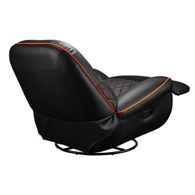 8. COUGAR CGR-OVL-ORB Gaming-Sofa, gepolsterter Sitz, Schwarz
