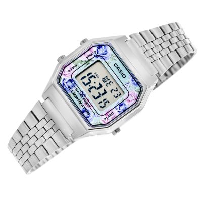 3. Damenuhr CASIO LA680WA-2CDF + BOX