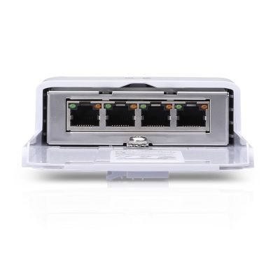 9. PoE-Switch UBIQUITI N-SW (4x 10/100/1000 Mbit/s)