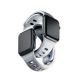11. 3mk Silikon- Watch für Apple Watch 42 / 44 / 45 / 49 mm – Weiß