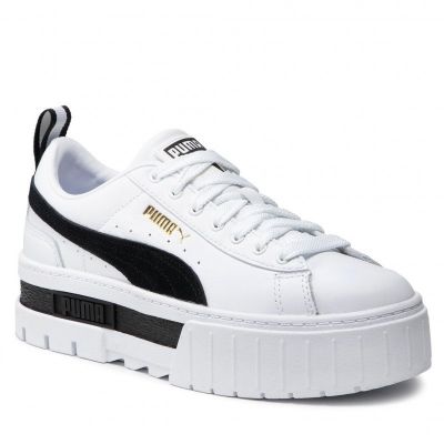 2. Puma Mayze Leather WN W 381983-01 Schuhe