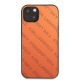 3. Karl Lagerfeld Perforated Allover Case für iPhone 13 / 14 / 15 6.1" - Orange