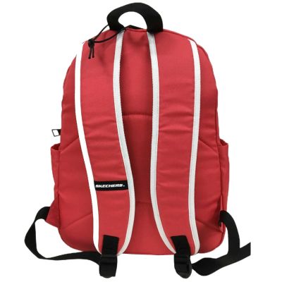 2. Skechers Downtown Rucksack S979-02 Rot Einheitsgröße