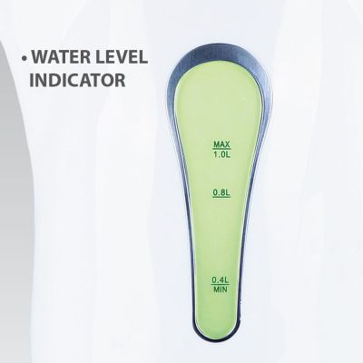 2. Elektrischer Wasserkocher 1 l 1000 W MR-028-GREEN MAESTRO