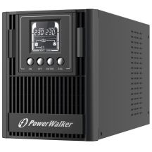 UPS Bluewalker PowerWalker VFI 1000 AT - RS-232, USB - Ausgangsanschlüsse: 3 (10122180)