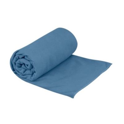 Sea To Summit Drylite Medium Moonlight Schnelltrocknendes Reisehandtuch 50 x 100 cm Blau