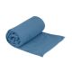 Sea To Summit Drylite Medium Moonlight Schnelltrocknendes Reisehandtuch 50 x 100 cm Blau