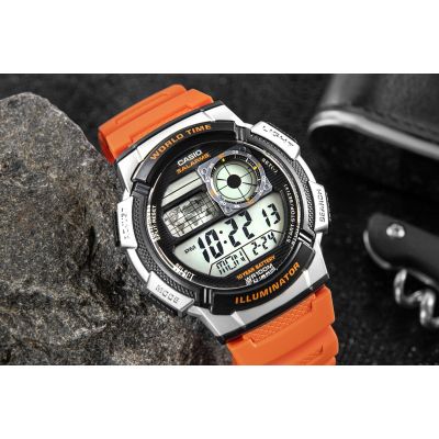 6. Herrenuhr CASIO AE-1000W-4BVDF + Box