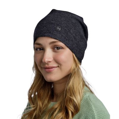 2. Buff Merino Fleece Hat Beanie 12944699910 Schwarz One Size
