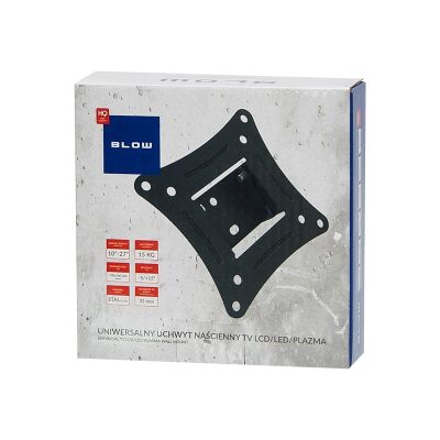 5. BLOW 76-852# Monitor-Wandhalterung (Wandmontage, neigbar; 10" - 25"; max. 20 kg)