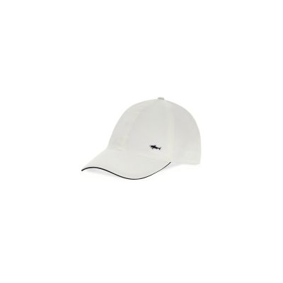 4. Paul&Shark Herren-Baseballkappe, weiß, 99317100-10 – leicht, sportlich