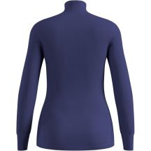 Odlo BL TOP Rollkragen Langarm Thermounterwäsche l/s ACTIVE WARM Größe S Blau