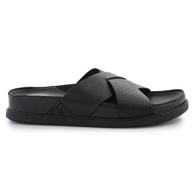 6. Clarks Torford Cross 26181382 Schwarzes Leder