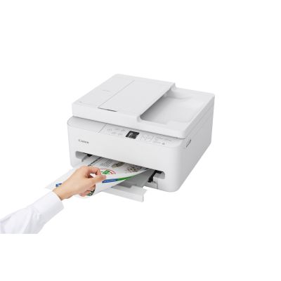 109. Canon Pixma TS7550i weißes Multifunktionsgerät