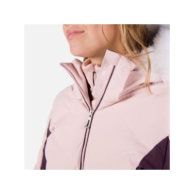 9. Rossignol W Staci Jkt Jacke Rosa