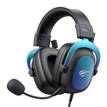 HAVIT H2002U PRO Bluetooth-Gaming-Kopfhörer (Schwarz und Blau)