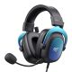 HAVIT H2002U PRO Bluetooth-Gaming-Kopfhörer (Schwarz und Blau)