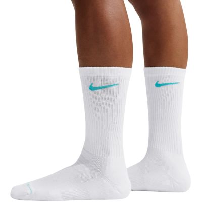 9. Nike Everyday Elevated Socken, 6 Paar, Weiß, HQ8021 906