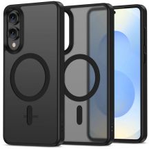 Tech-Protect MagMat MagSafe Case für Samsung Galaxy S25 Edge - Mattschwarz