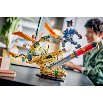 9. LEGO Ninjago 71871 - Drachenklingen-Kampf