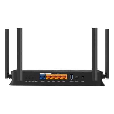 3. TP-Link Archer BE3600 WLAN-Router, 2,5-Gigabit-Ethernet, Dualband (2,4 GHz/5 GHz), Schwarz