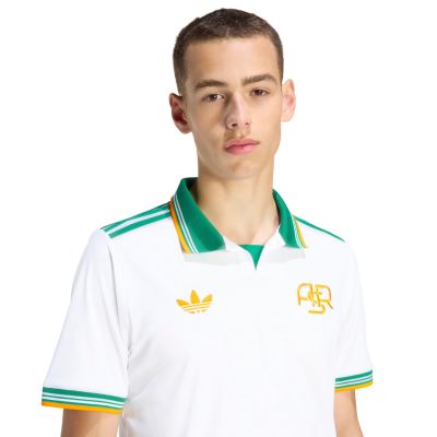 5. adidas AS Roma Auswärtstrikot für Herren 25/26, weiß, JJ4185